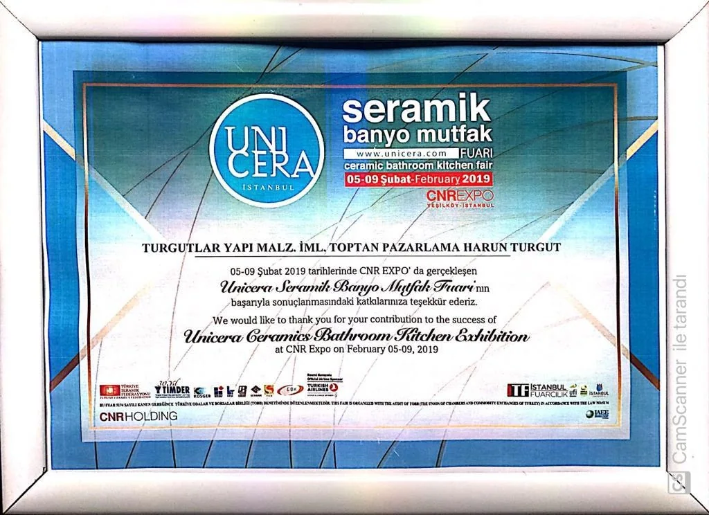 KOMPLUS 2019 Unicera Banyo Fuarı