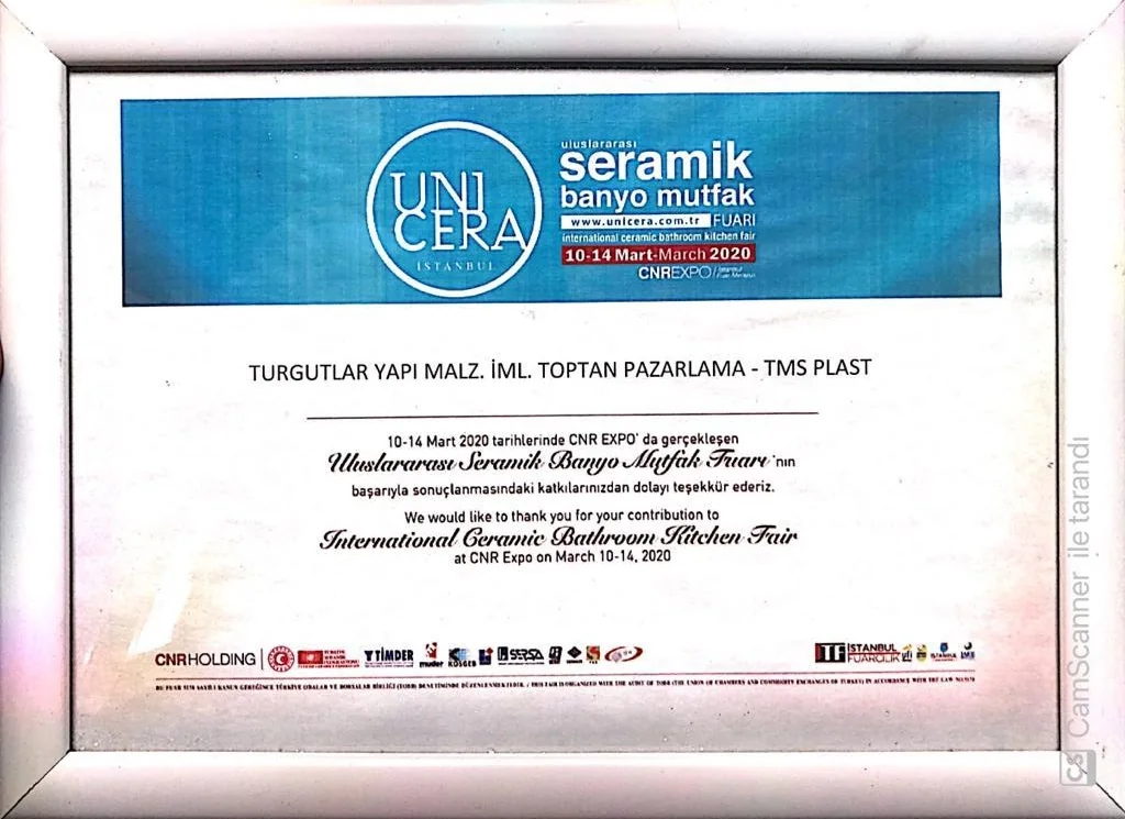 KOMPLUS 2020 Unicera Banyo Fuarı